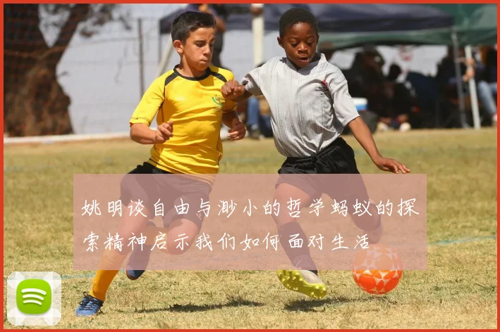 姚明谈自由与渺小的哲学蚂蚁的探索精神启示我们如何面对生活